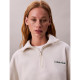 Calvin Klein Γυναικείο φούτερ French Terry 1/4 Zip Sweatshirt